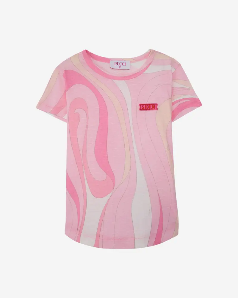 EMILIO PUCCI — Футболка короткий рукав 