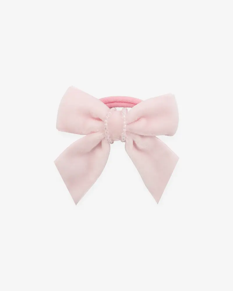 JUNEFEE — Резинка Velours Bow bis