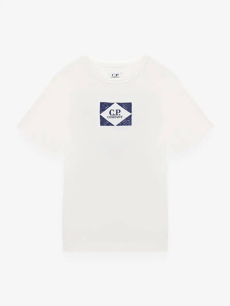 C.P. COMPANY — Футболка короткий рукав