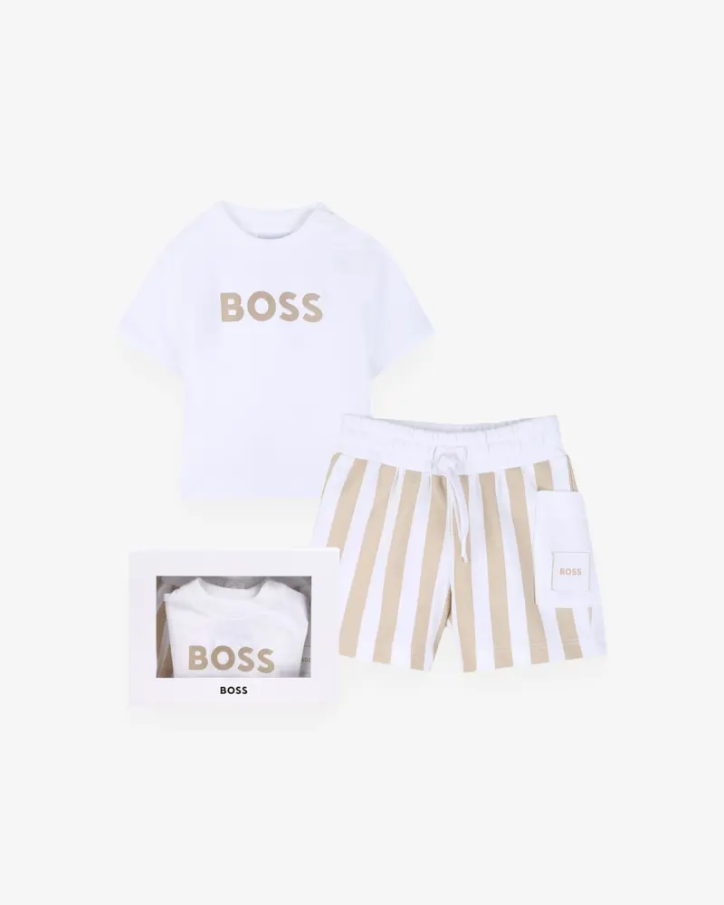 BOSS — Комплект (рубашка и шорты)