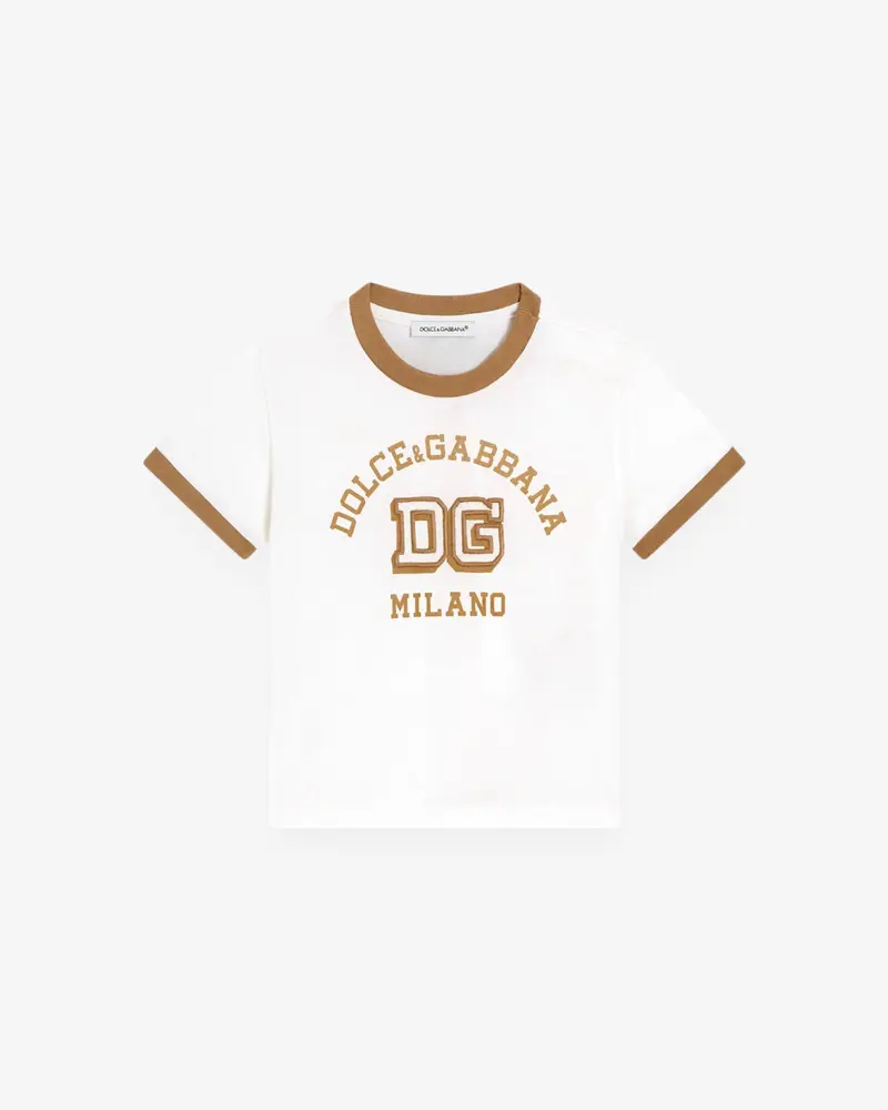 DOLCE & GABBANA — Футболка короткий рукав