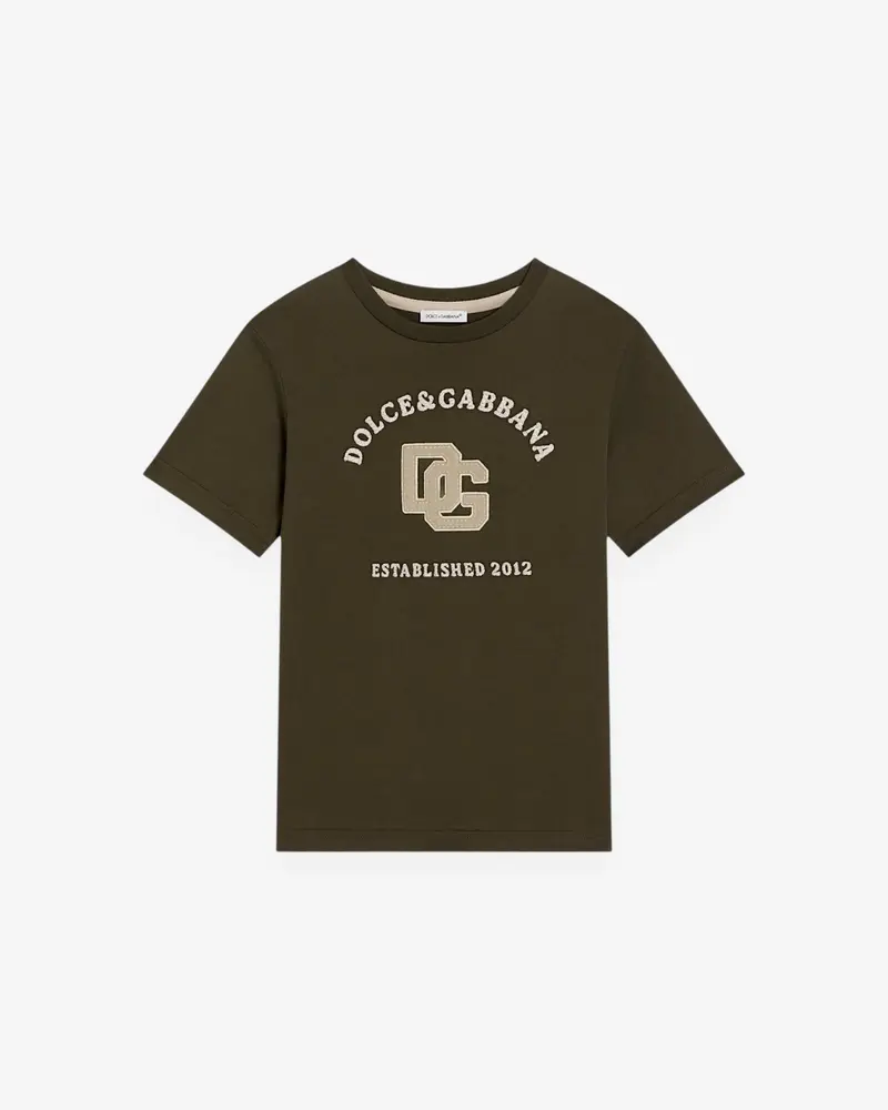 DOLCE & GABBANA — Футболка короткий рукав