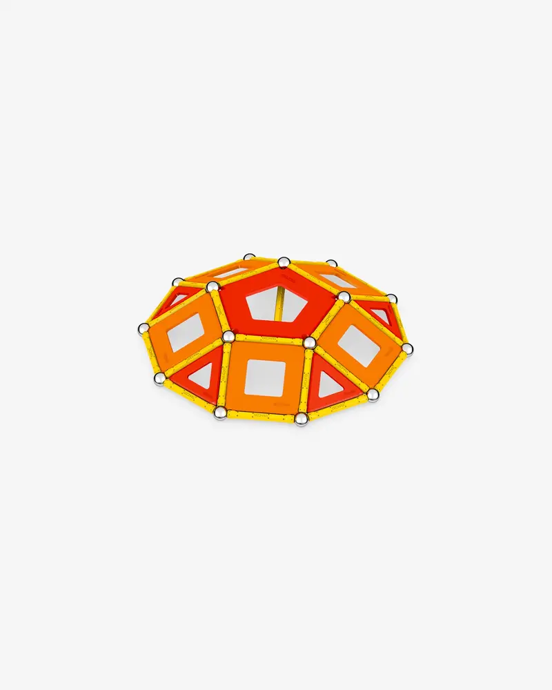 GEOMAG — Конструктор магнитный Geomag "Классик", пластины, 78 эл.