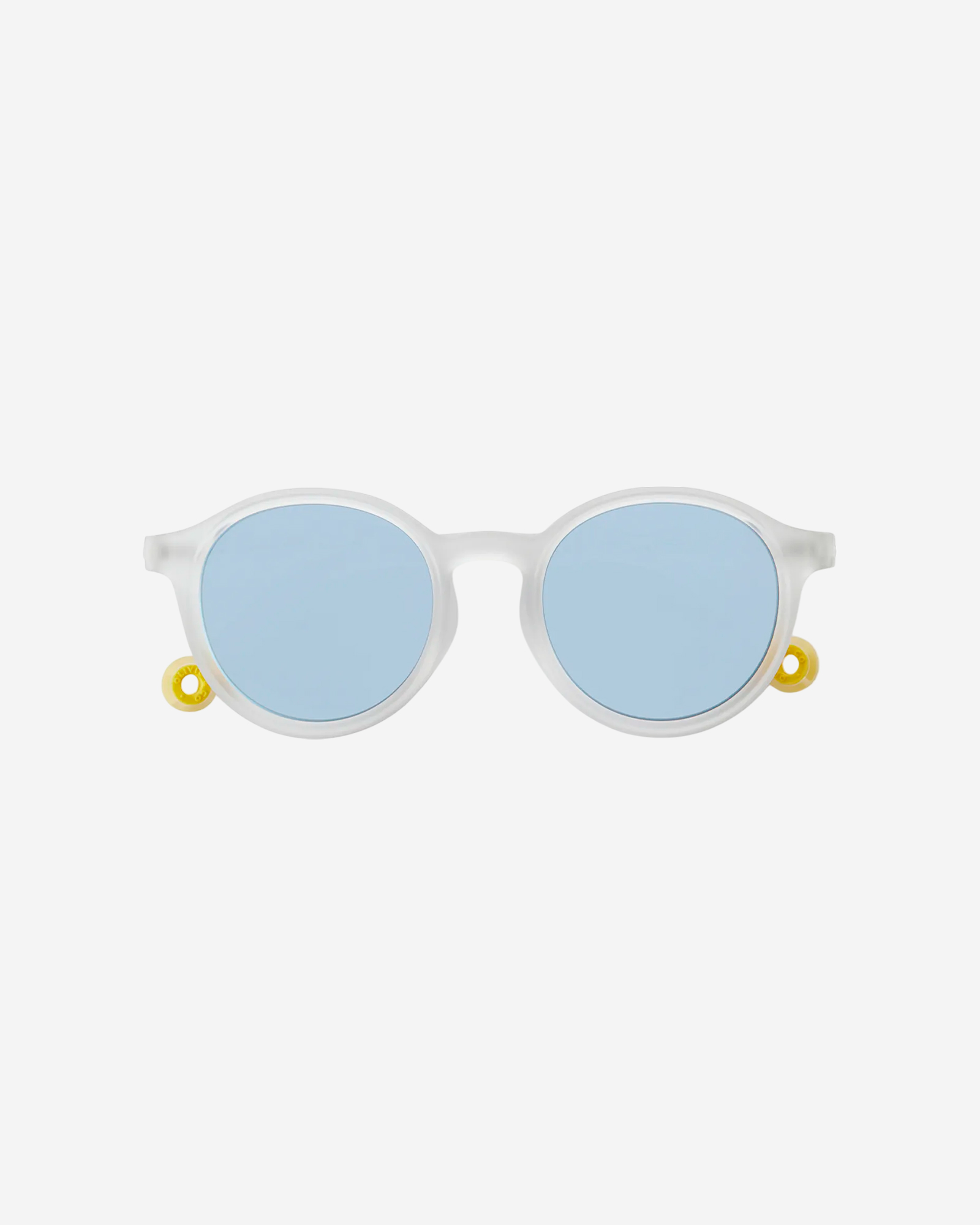 OLIVIO AND CO — Очки KIDS Oval Sunglasses-Classic Olivio-Jellyfish White