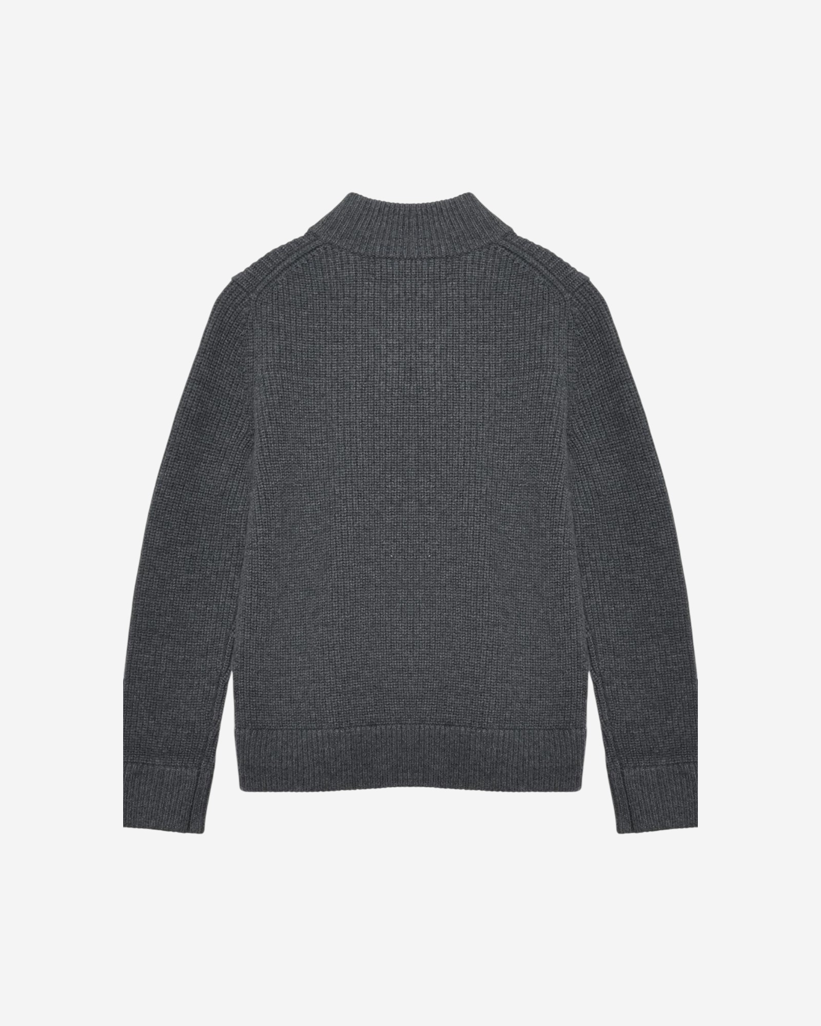 Merino Knitted Кардиган на молнии — 2