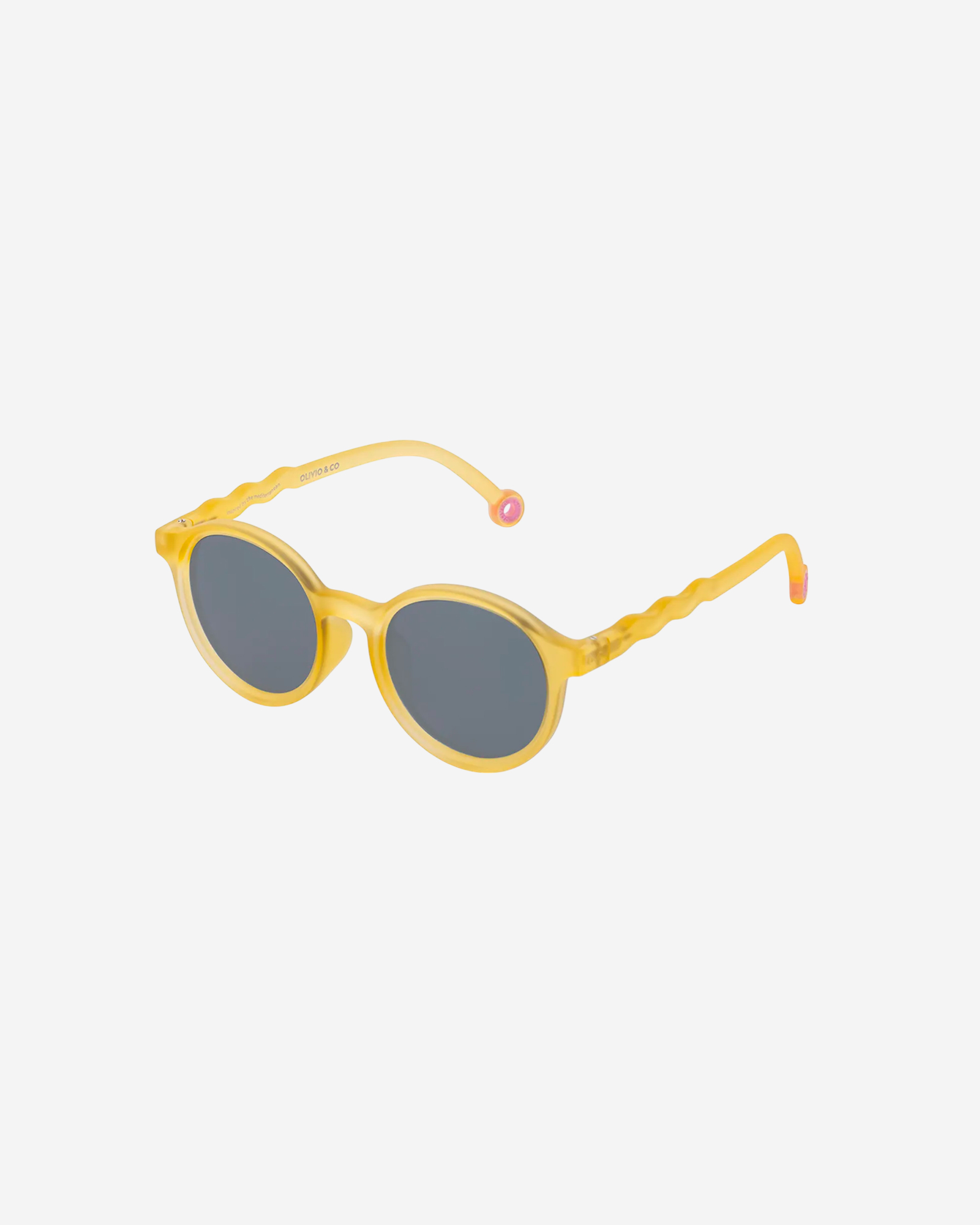 Очки JUNIOR Oval Sunglasses-Coral Reef-Sun coral — 2