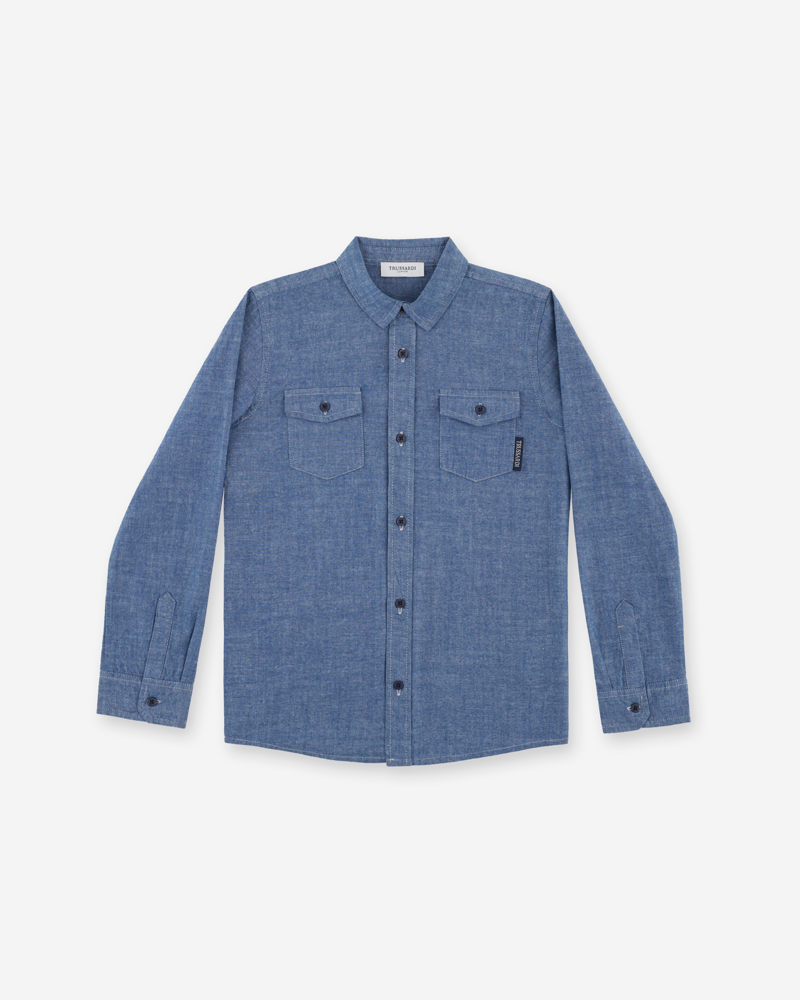 TRUSSARDI JUNIOR — Рубашка джинсовая