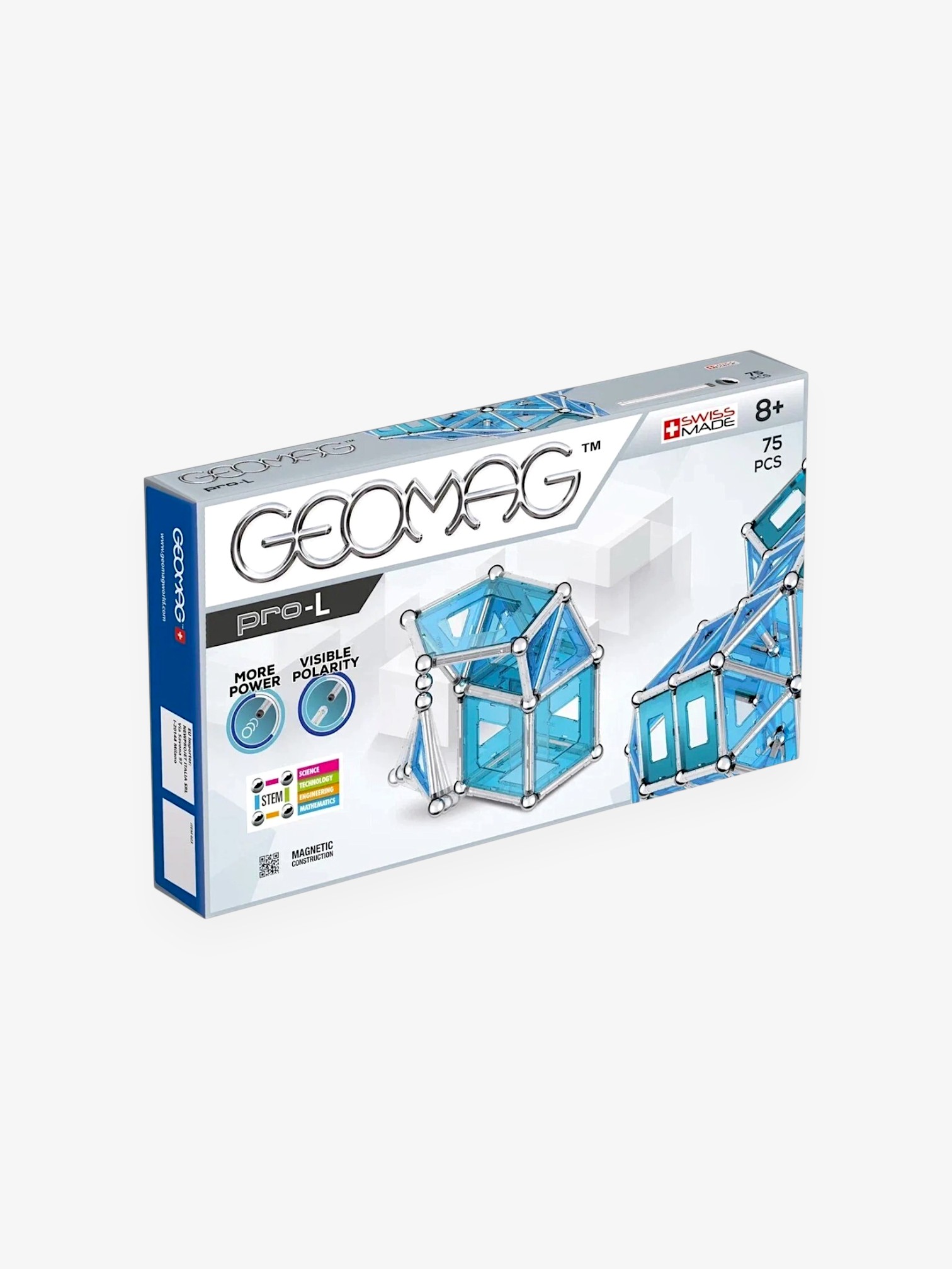 Конструктор магнитный Geomag "Профи", пластины, 75 эл. — 4