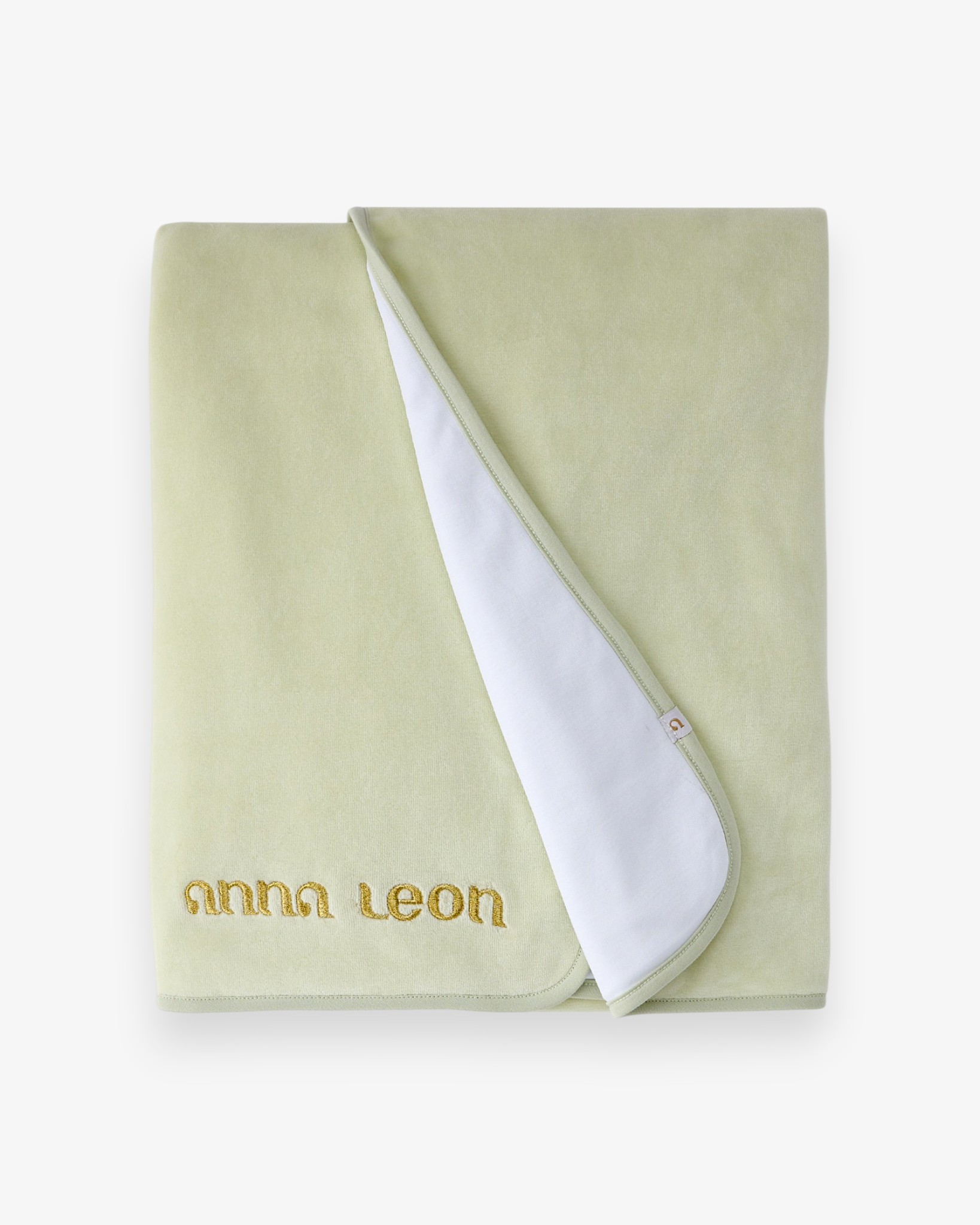 ANNA LEON — Плед