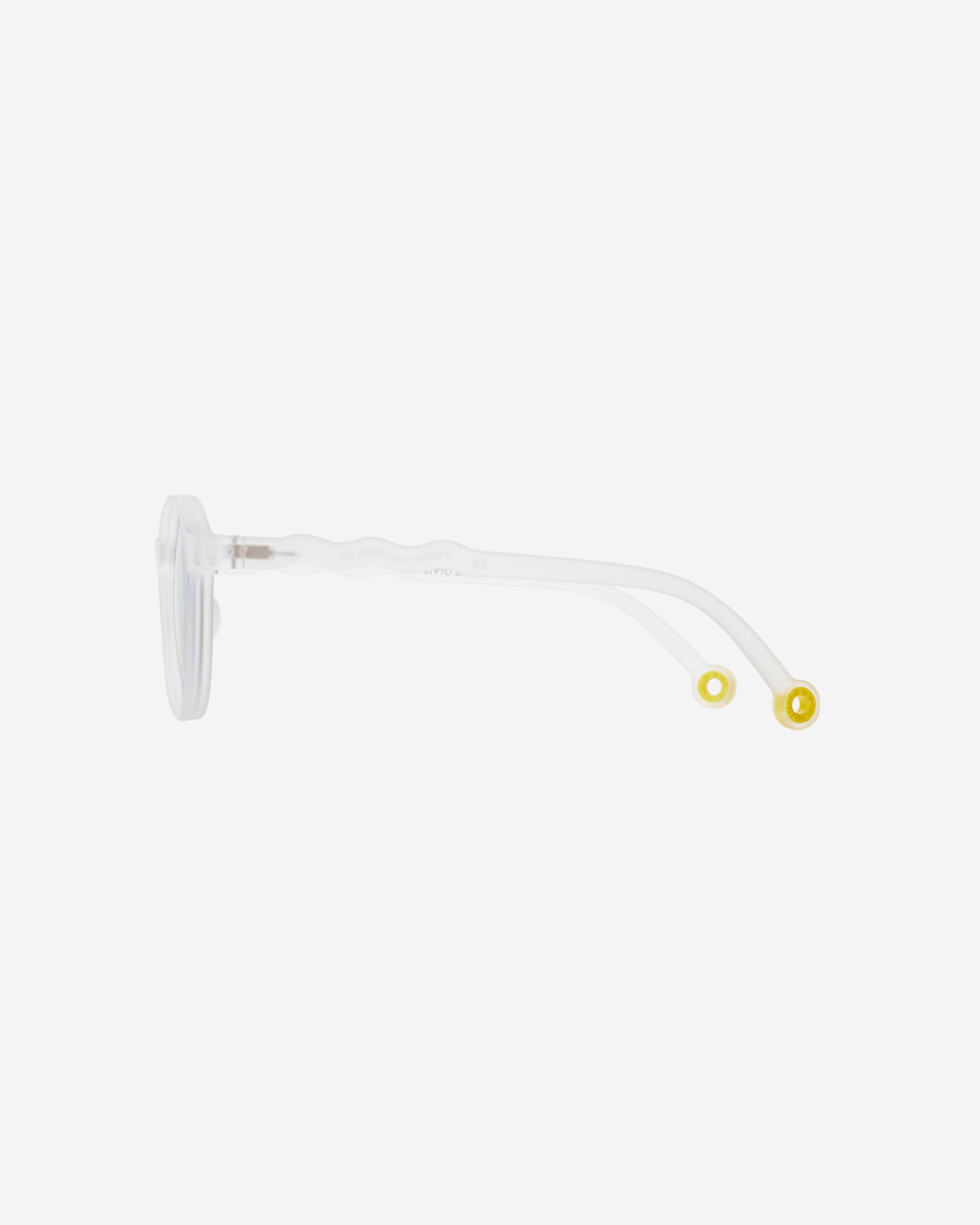 Очки JUNIOR Oval Sunglasses-Classic Olivio-Jellyfish White — 2