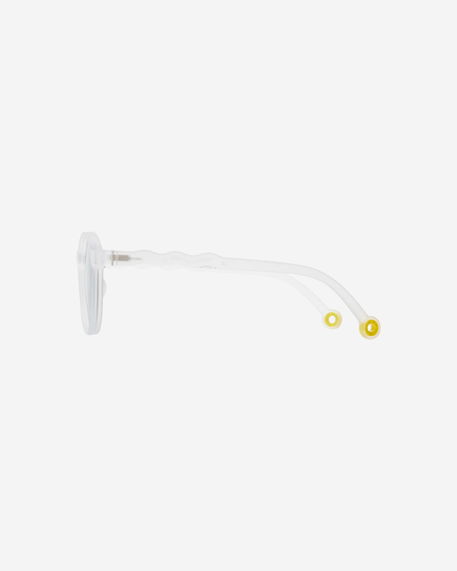 Очки KIDS Oval Sunglasses-Classic Olivio-Jellyfish White — 3