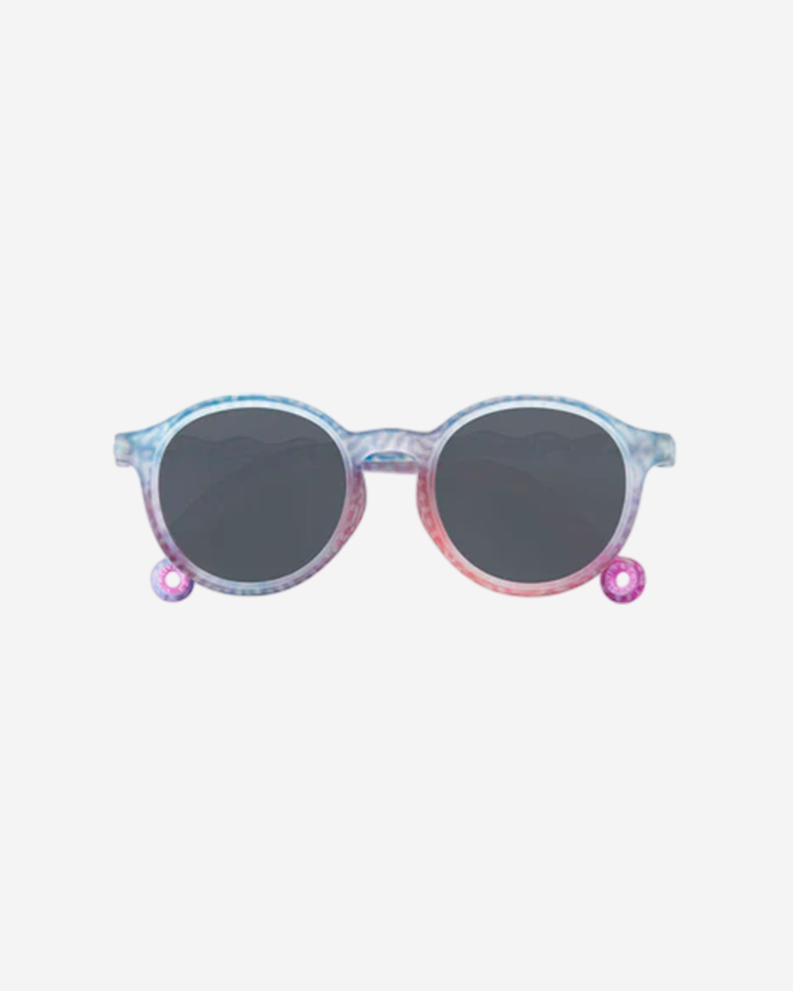 OLIVIO AND CO — Очки  KIDS Oval Sunglasses-Coral Reef-Coral Fantasy