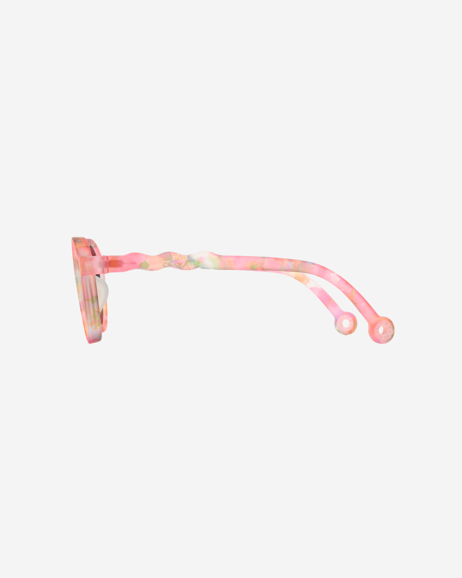 Очки KIDS Oval Sunglasses-Flower Stall-Floral Reverie — 2