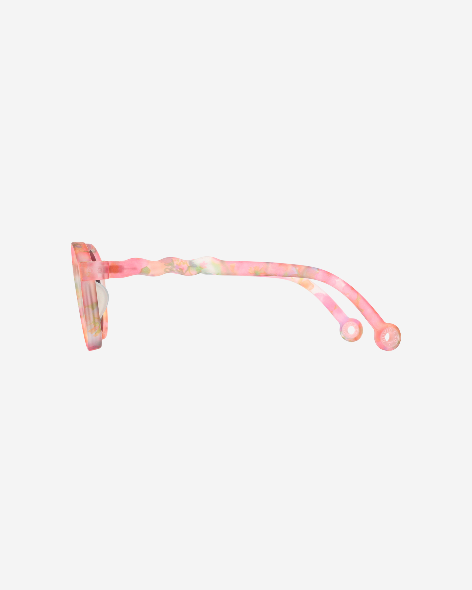 Очки JUNIOR Oval Sunglasses-Flower Stall-Floral Reverie — 2