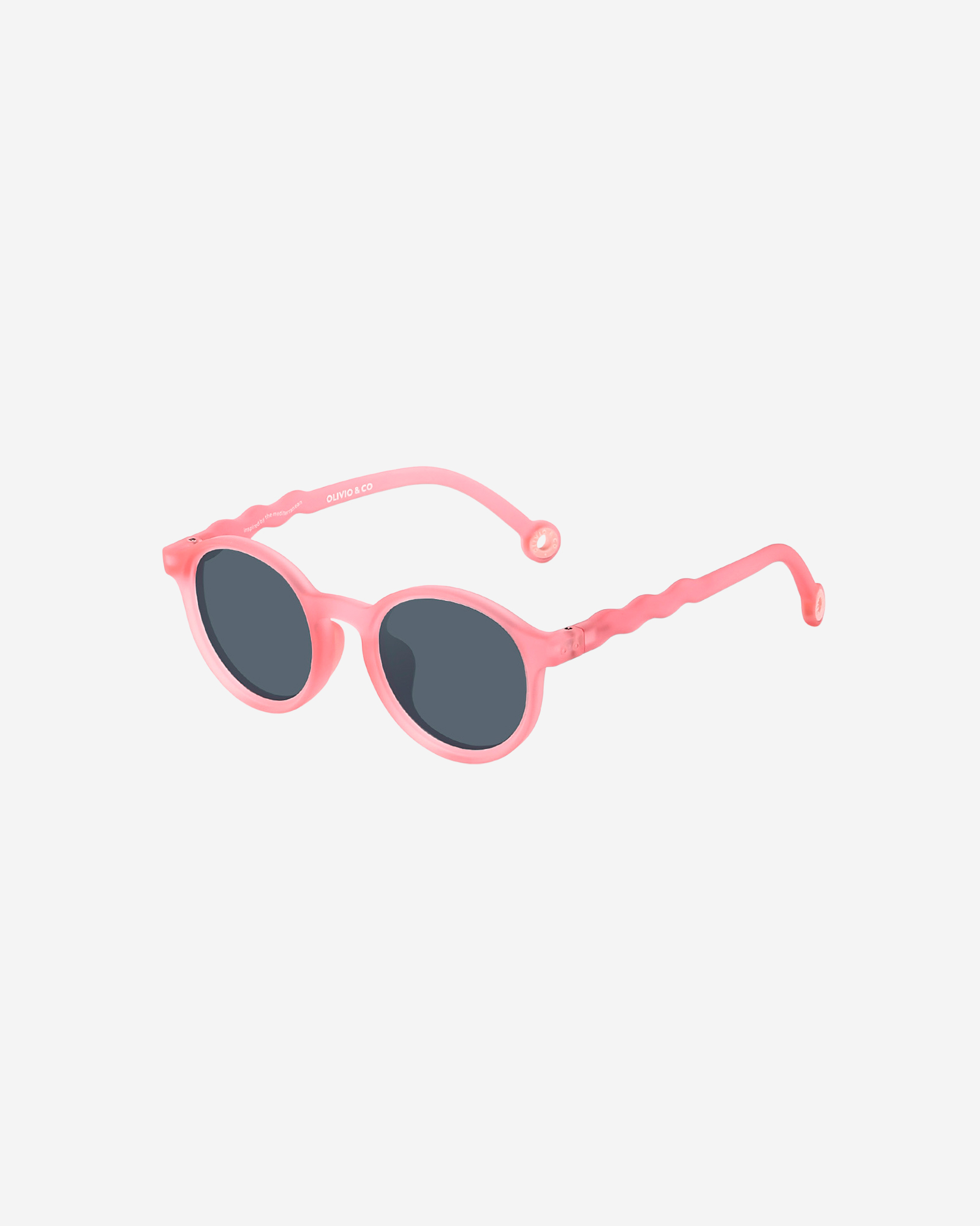 Очки JUNIOR Oval Sunglasses-Flower Stall-Rock Rose — 3