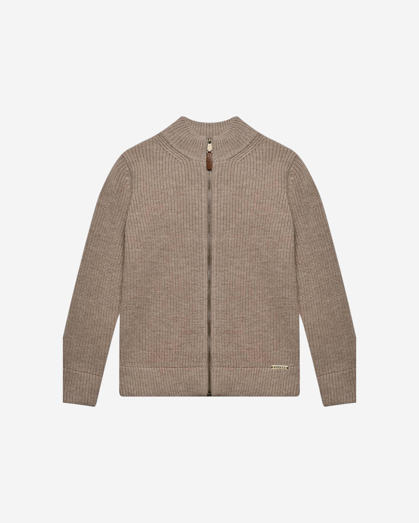 Merino Knitted Кардиган на молнии — 1