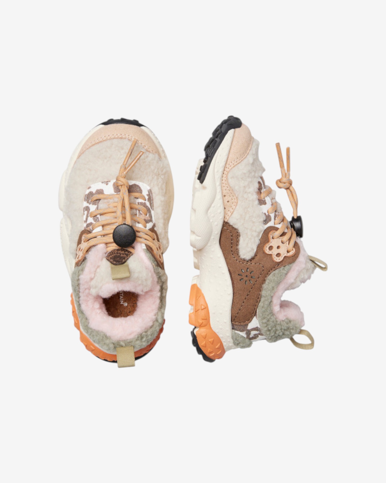 Кроссовки утепленные  — 2