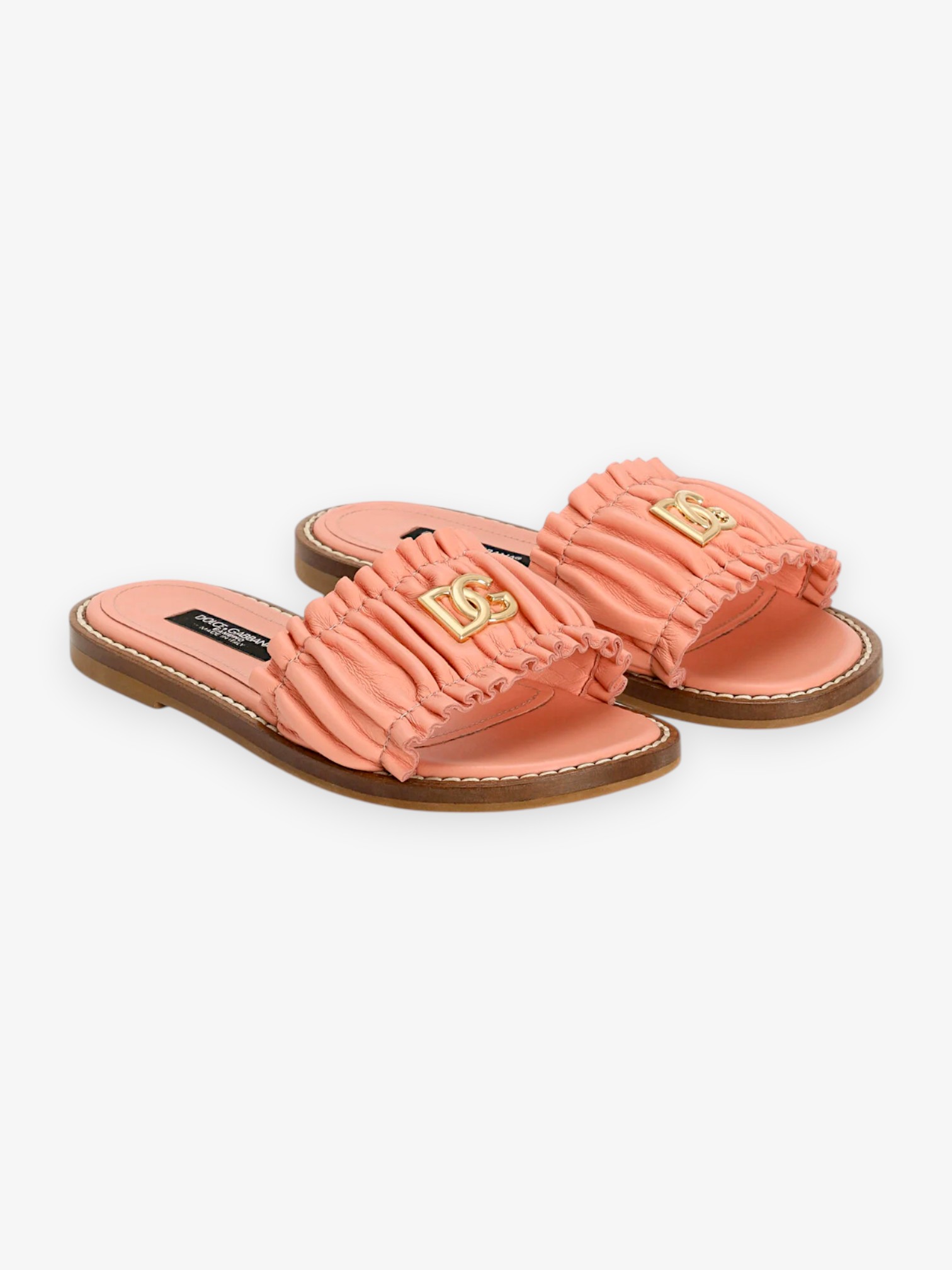 DOLCE & GABBANA — Шлепанцы