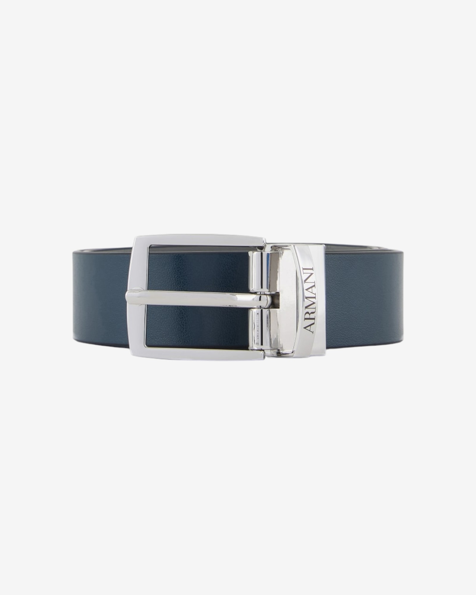 EMPORIO ARMANI — Ремень кожаный