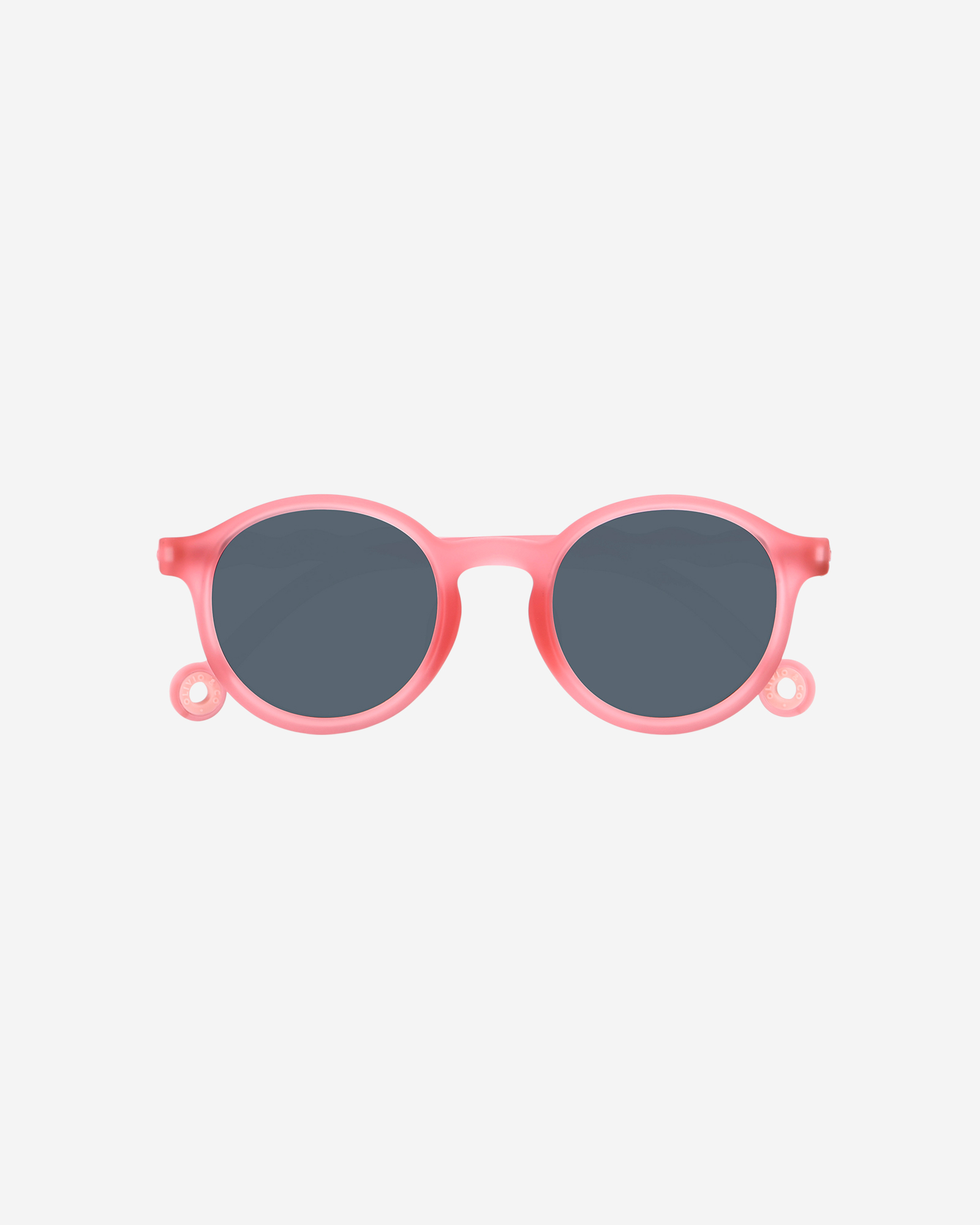 OLIVIO AND CO — Очки JUNIOR Oval Sunglasses-Flower Stall-Rock Rose