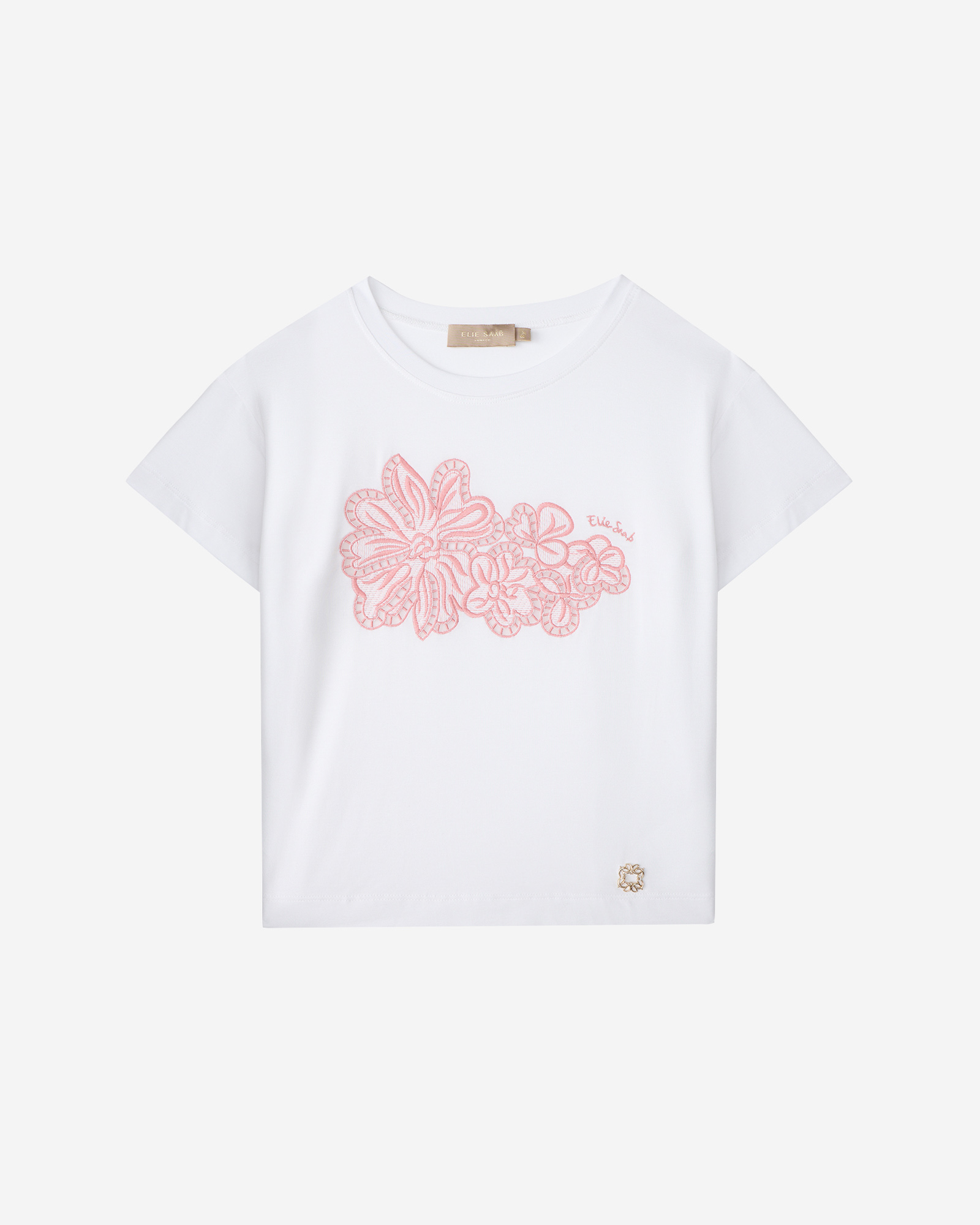 ELIE SAAB JUNIOR — Футболка короткий рукав 