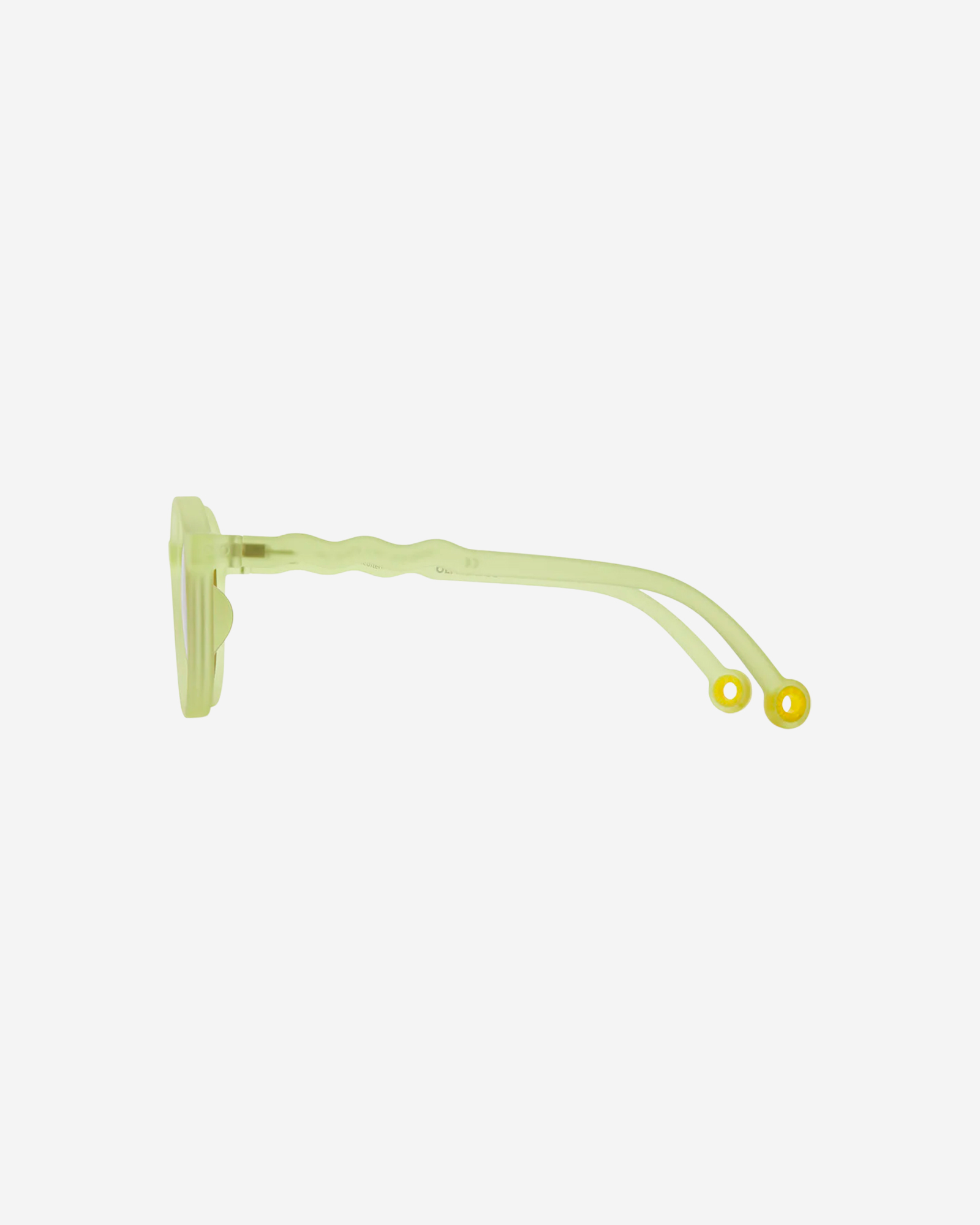 Очки KIDS Oval Sunglasses-Citrus Garden-Lime Green — 2