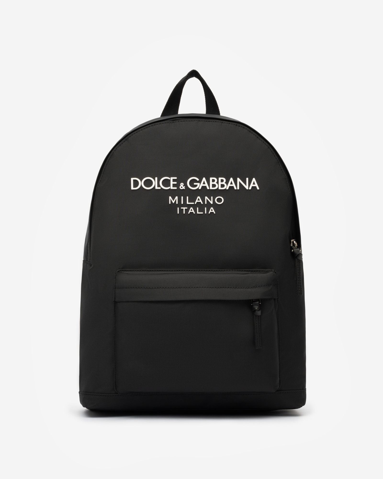 DOLCE & GABBANA — Рюкзак из нейлона с логотипом Dolce&Gabbana