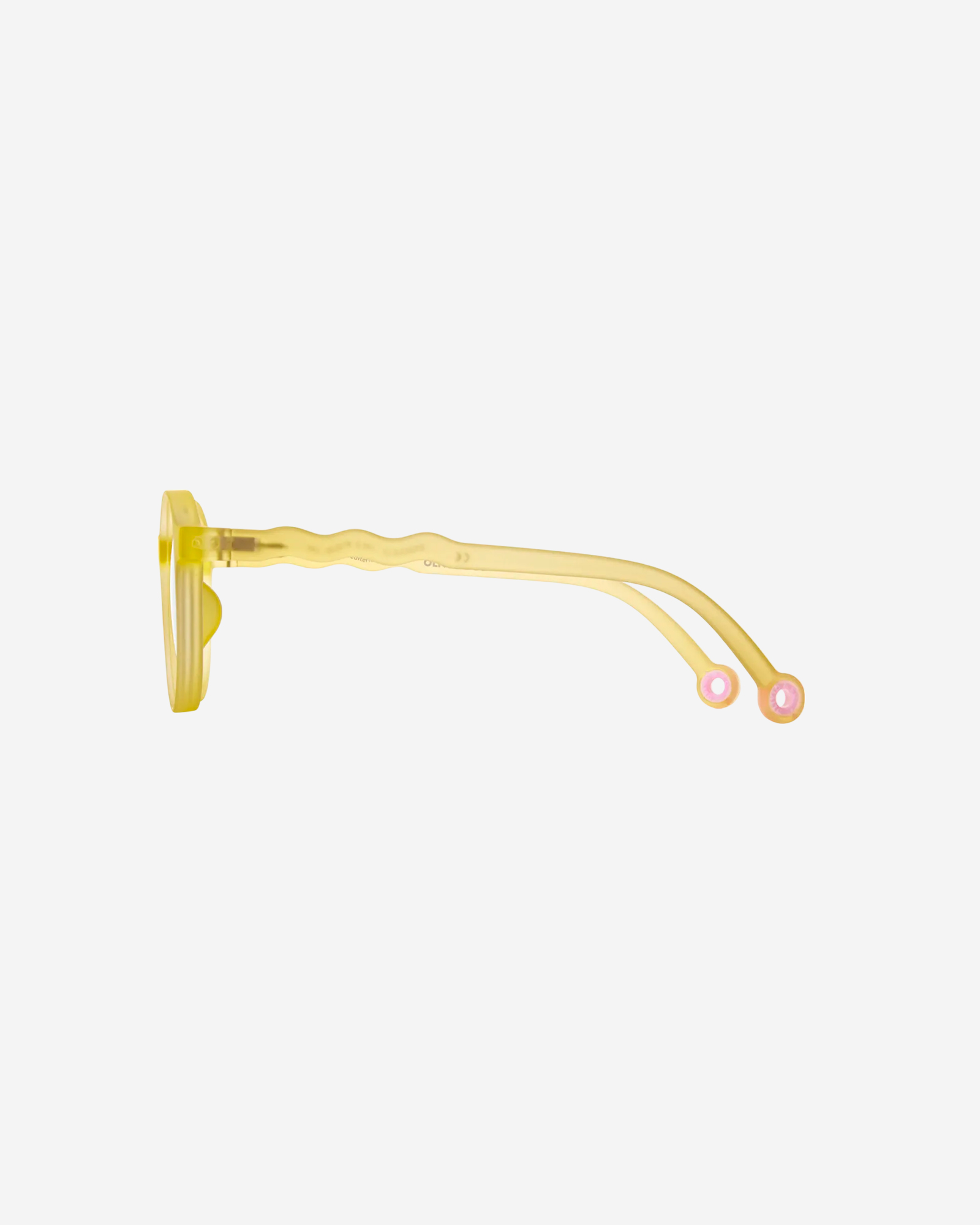 Очки JUNIOR Oval Sunglasses-Coral Reef-Sun coral — 3