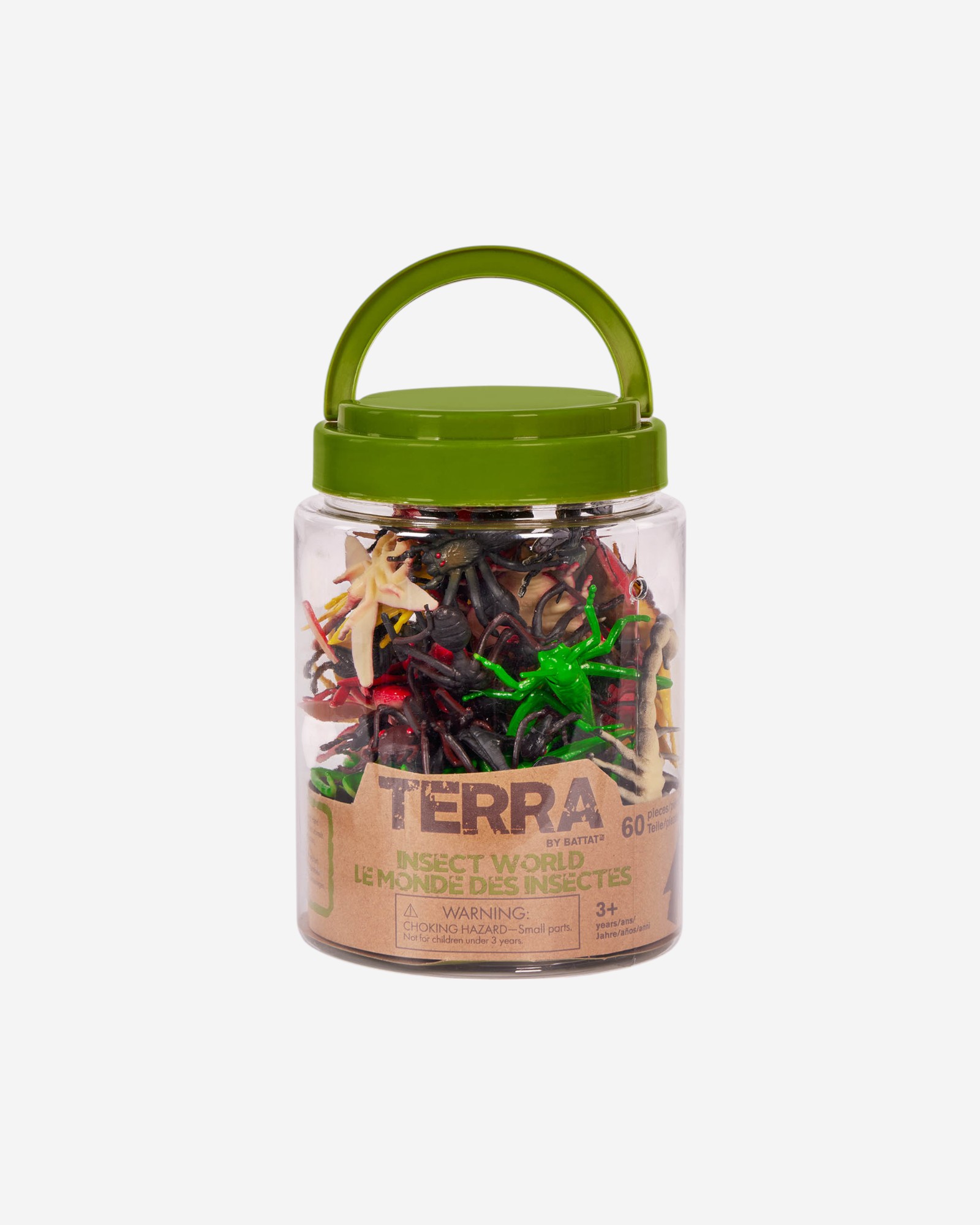 TERRA — Набор игровой "Насекомые" в тубе