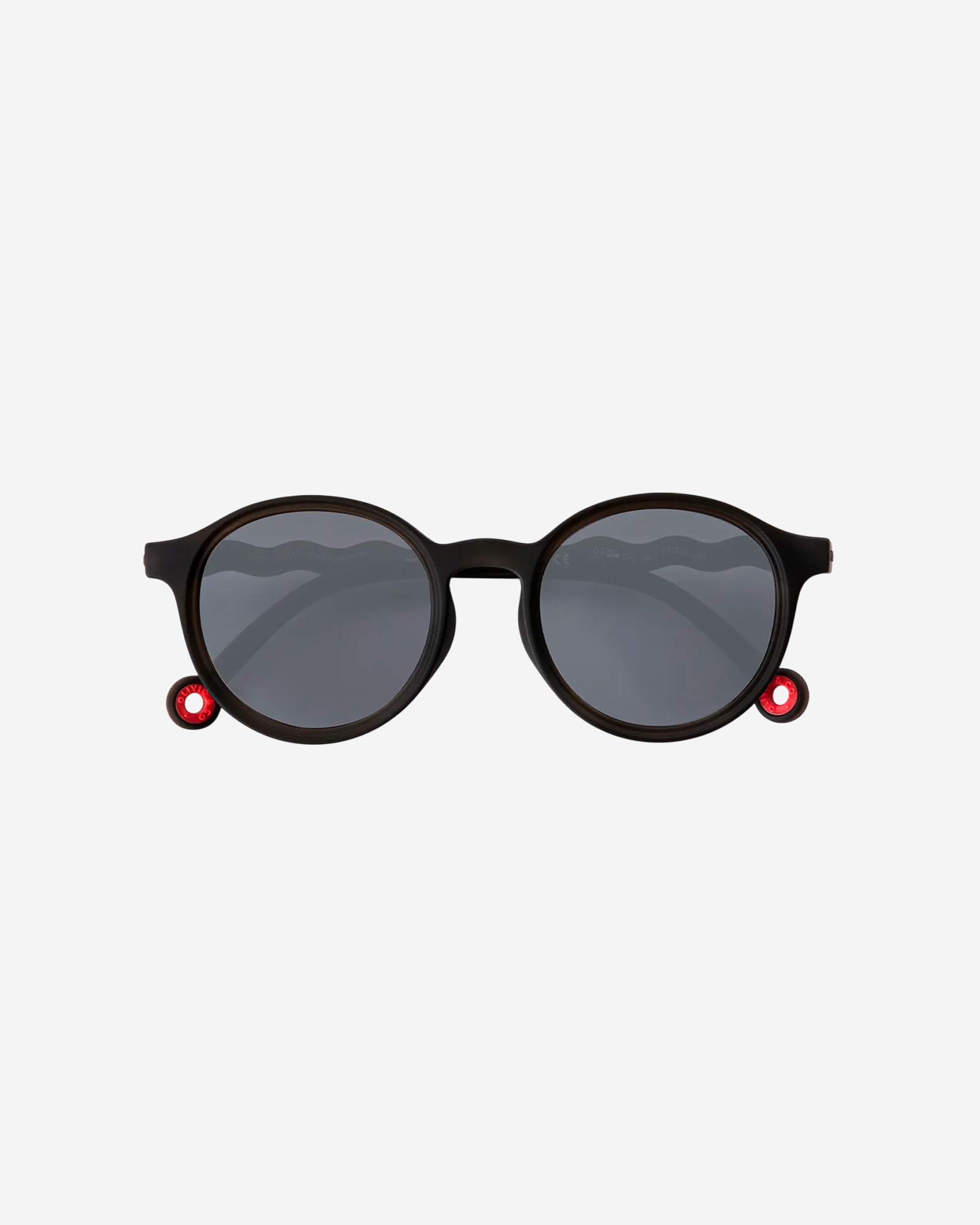 OLIVIO AND CO — Очки KIDS Oval Sunglasses-Classic Olivio-Squid Black