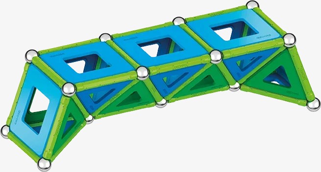Конструктор магнитный Geomag "Классик", пластины, 114 эл. — 2