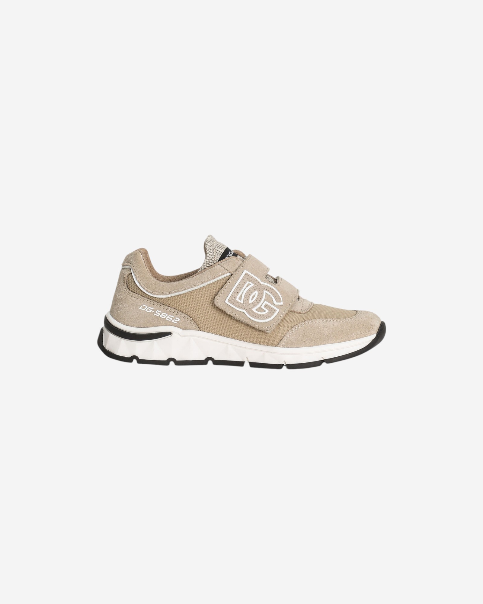 Кроссовки DG Running из сетчатого текстиля и спилка — 2
