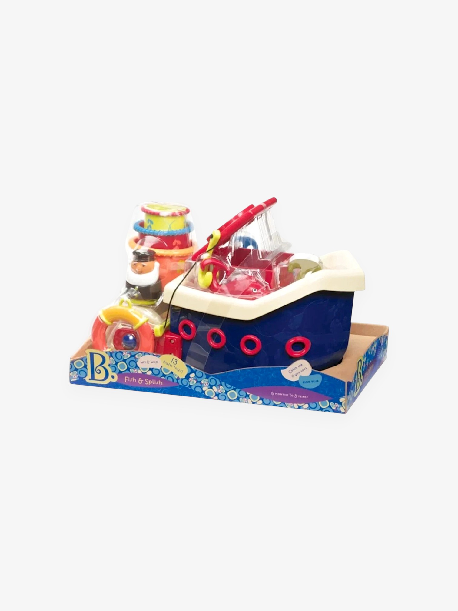 Набор игрушек для ванной "Кораблик" — 2