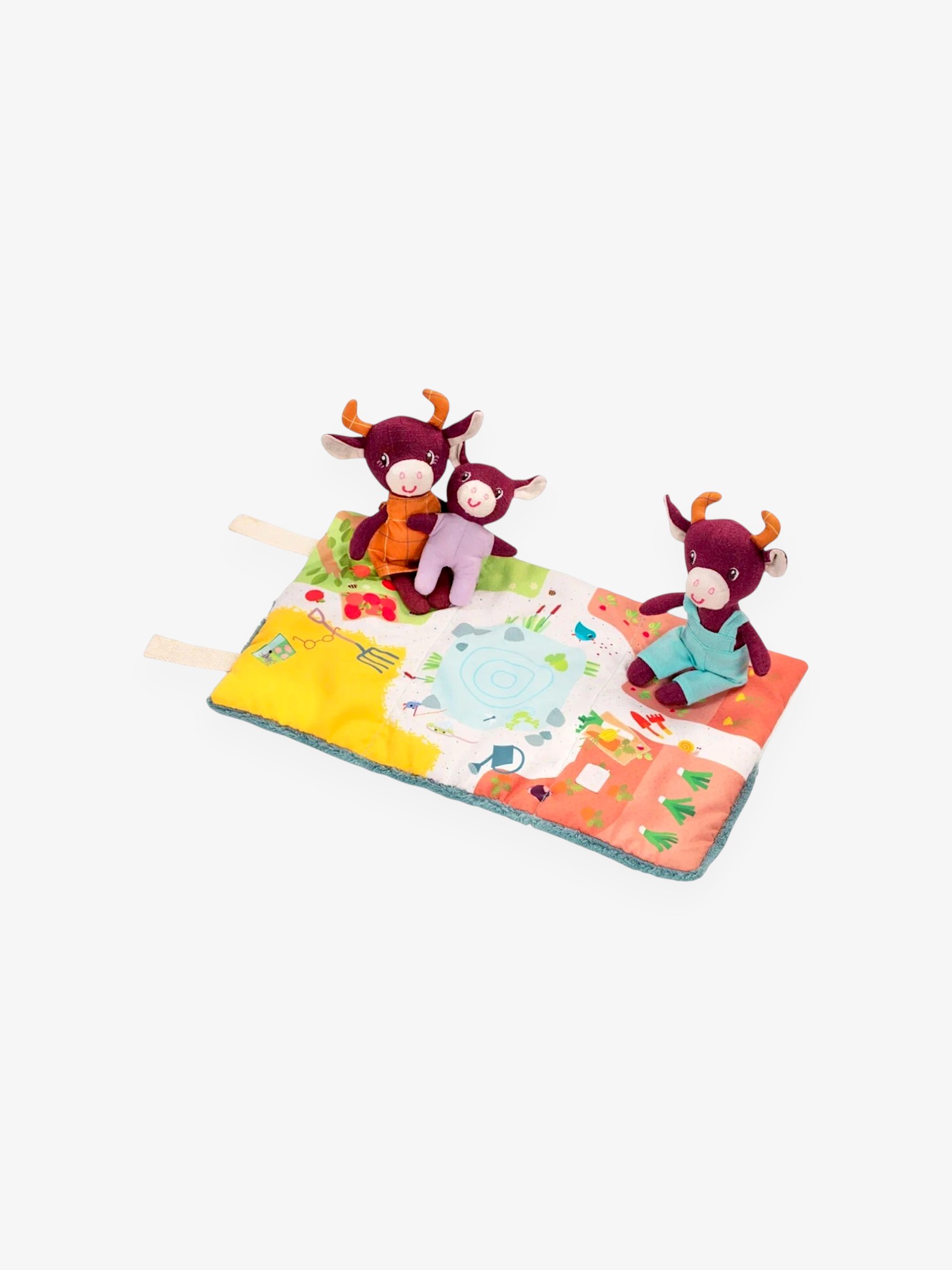LILLIPUTIENS — Набор игровой "Розали и ее семья"