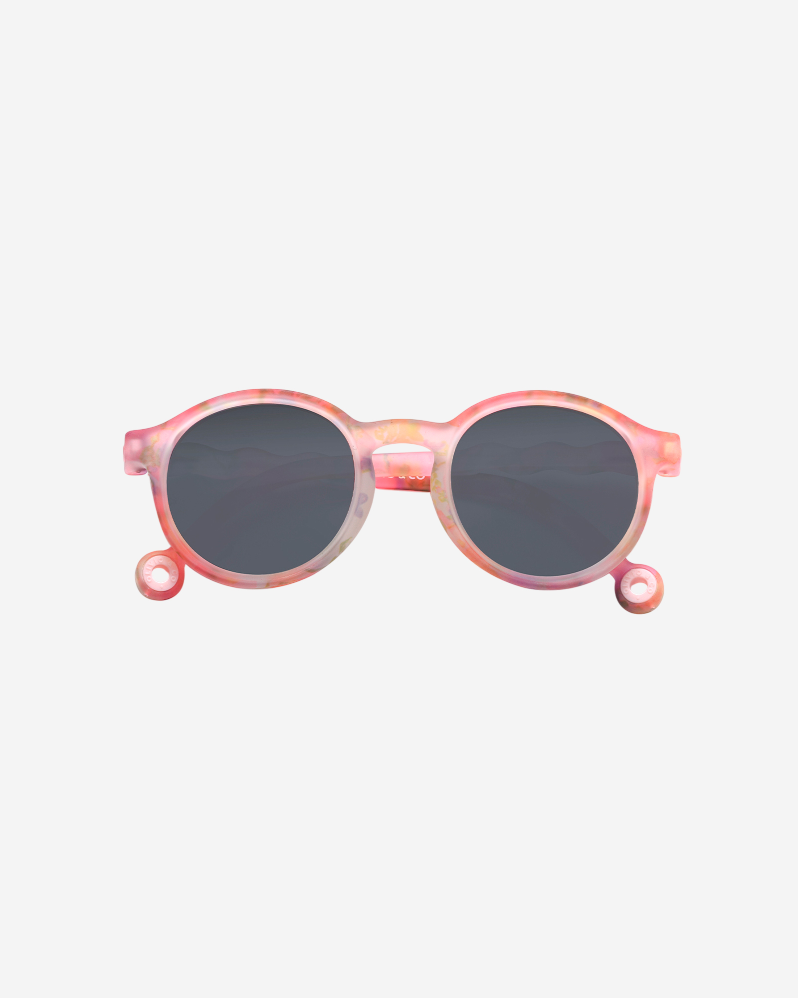 OLIVIO AND CO — Очки KIDS Oval Sunglasses-Flower Stall-Floral Reverie