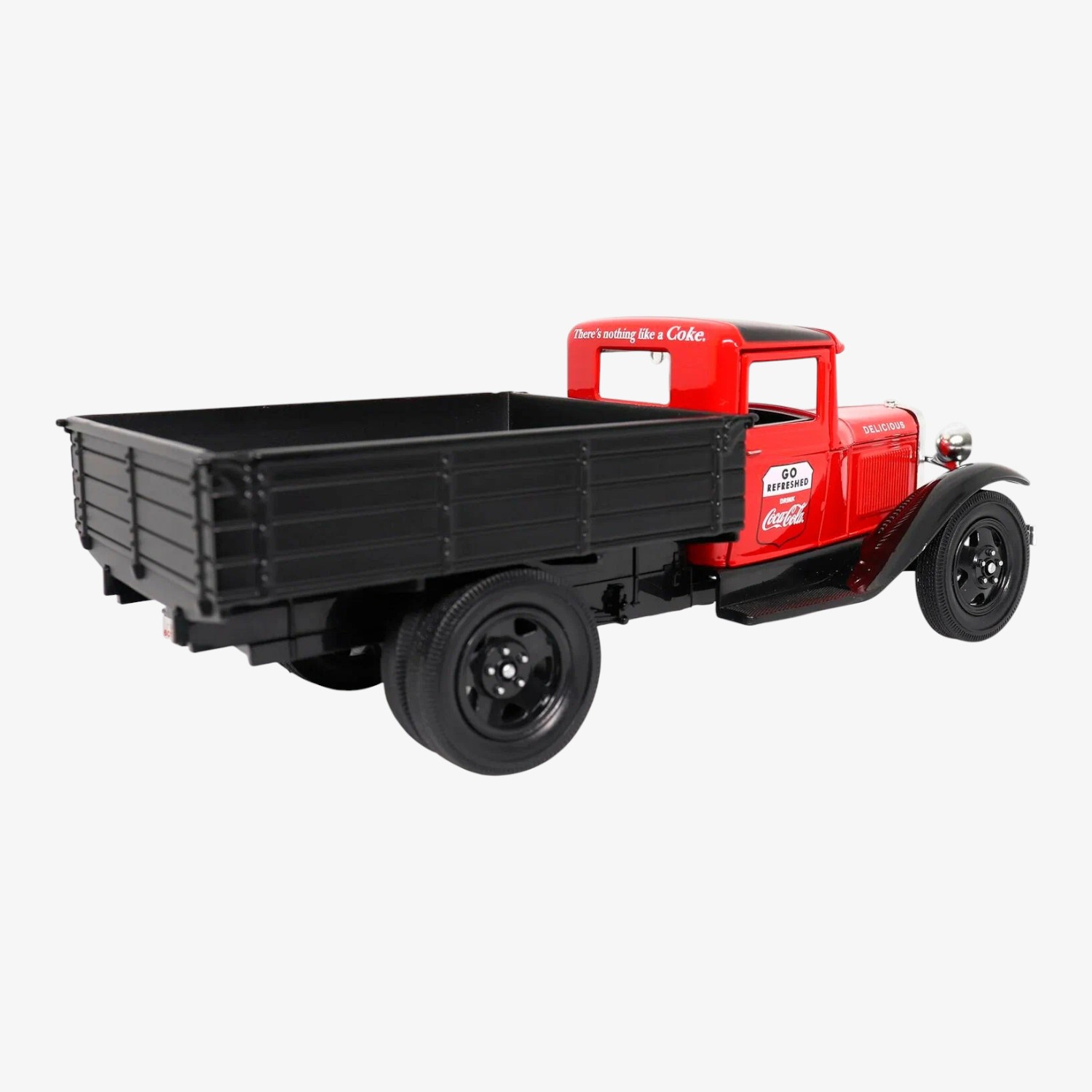 Машинка литая коллекционная Die-сast модель по лицензии Coca-Cola 1931 Ford Model AA (Red Version), — 2