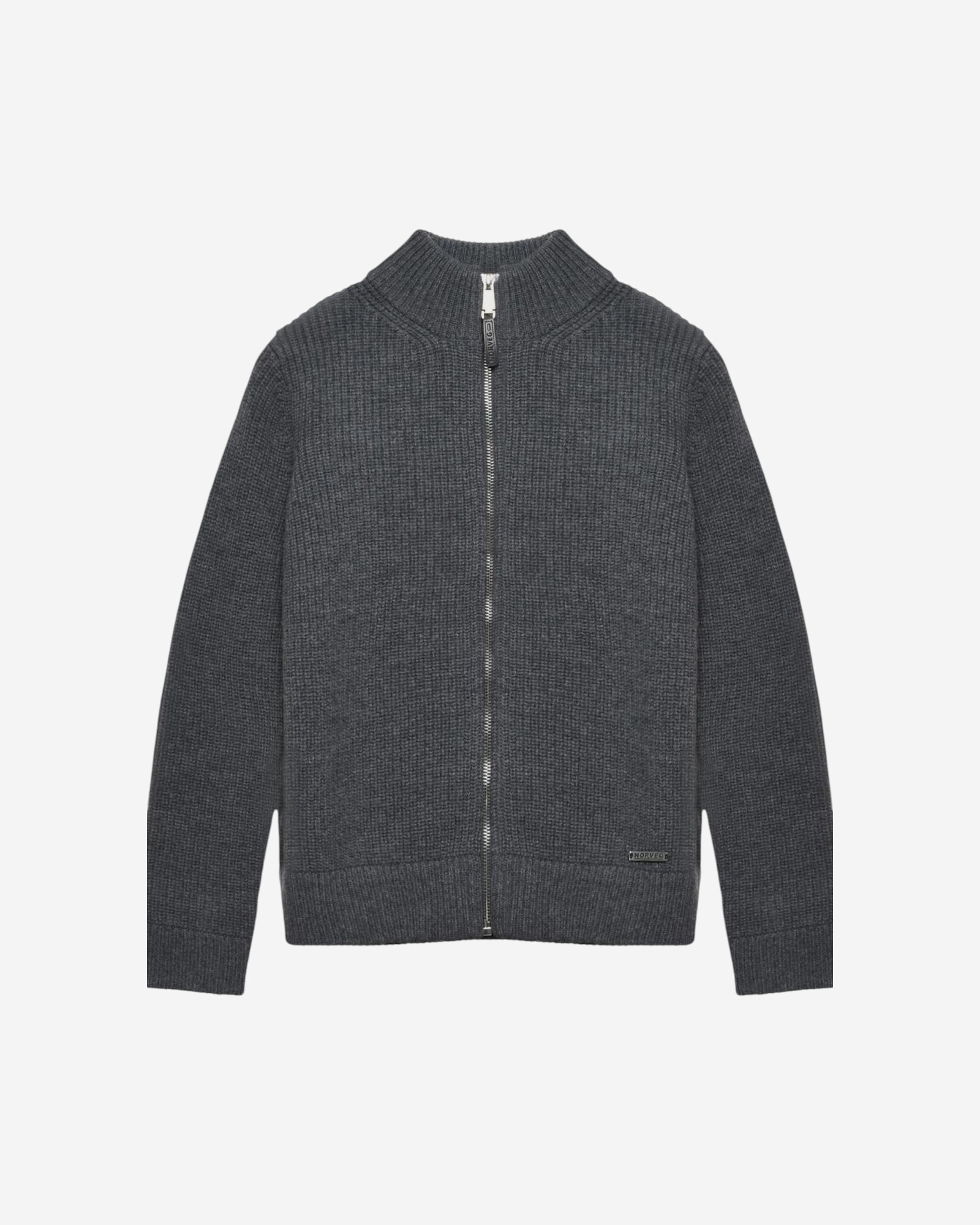 Merino Knitted Кардиган на молнии — 1