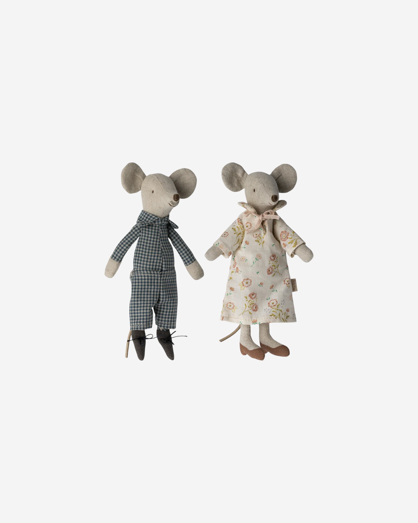 Игрушка Мыши бабушка и дедушка в коробке из-под сигар — 3