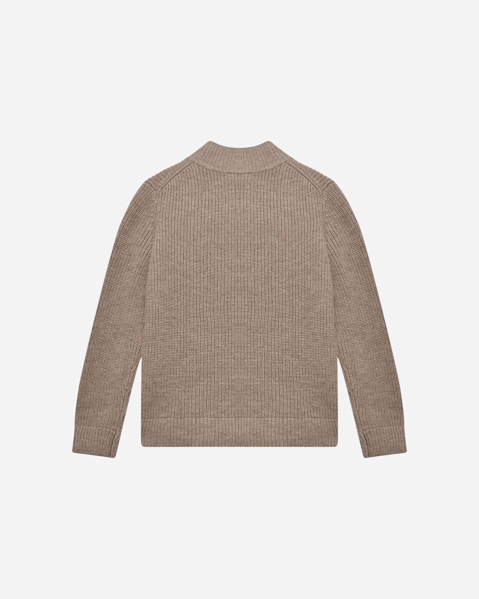 Merino Knitted Кардиган на молнии — 2