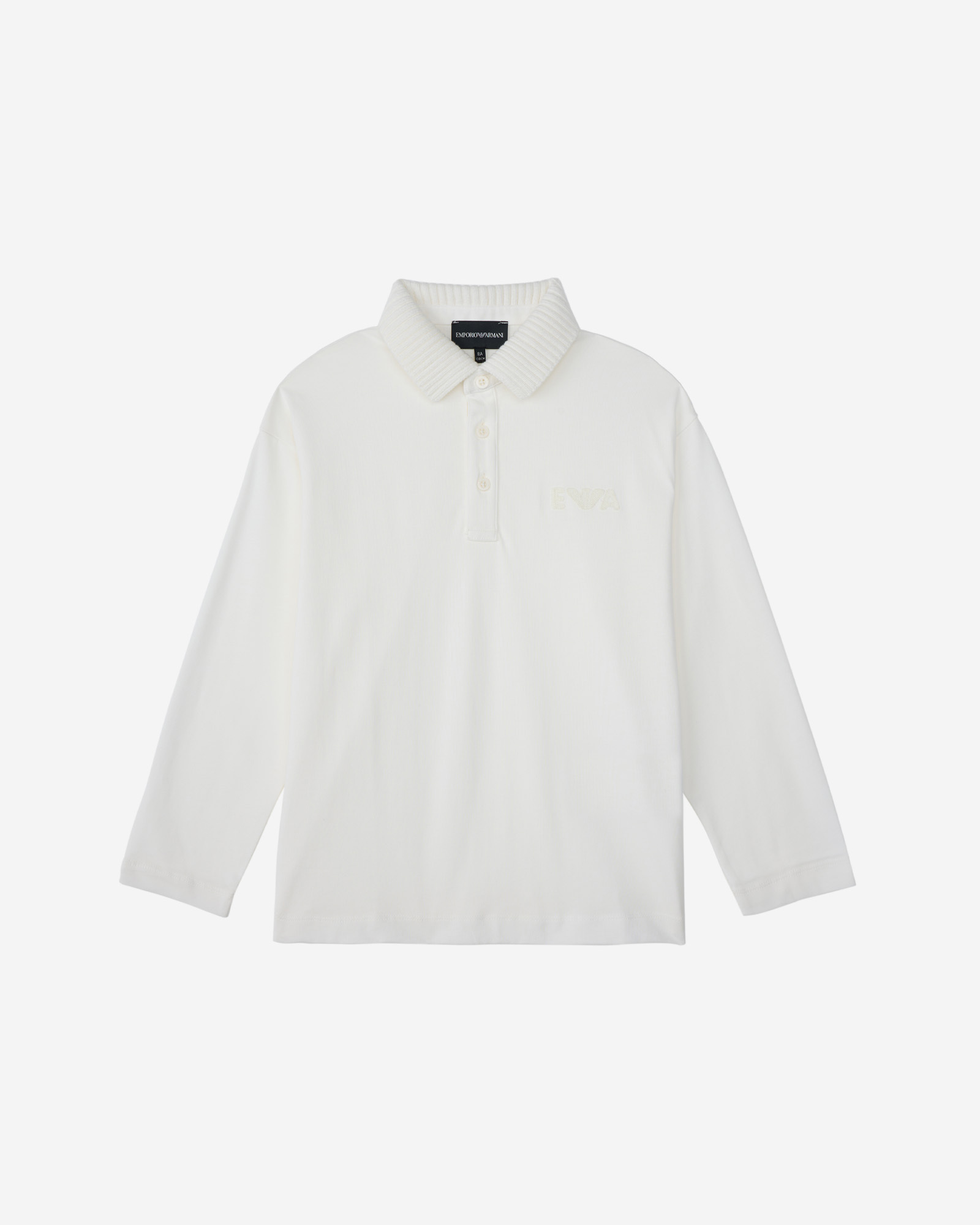 EMPORIO ARMANI — Поло длинный рукав 