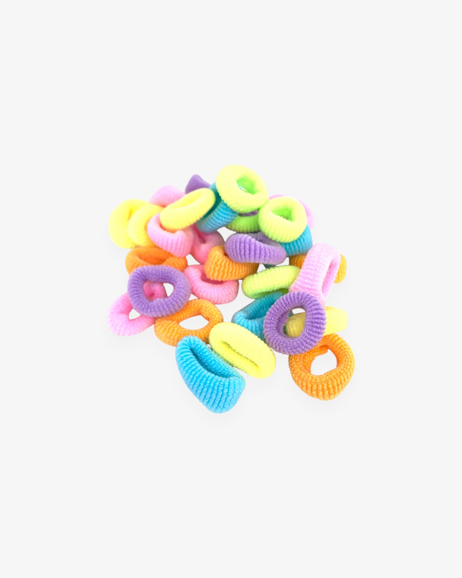 JUNEFEE — Резинка набор Soft basic (30 шт)