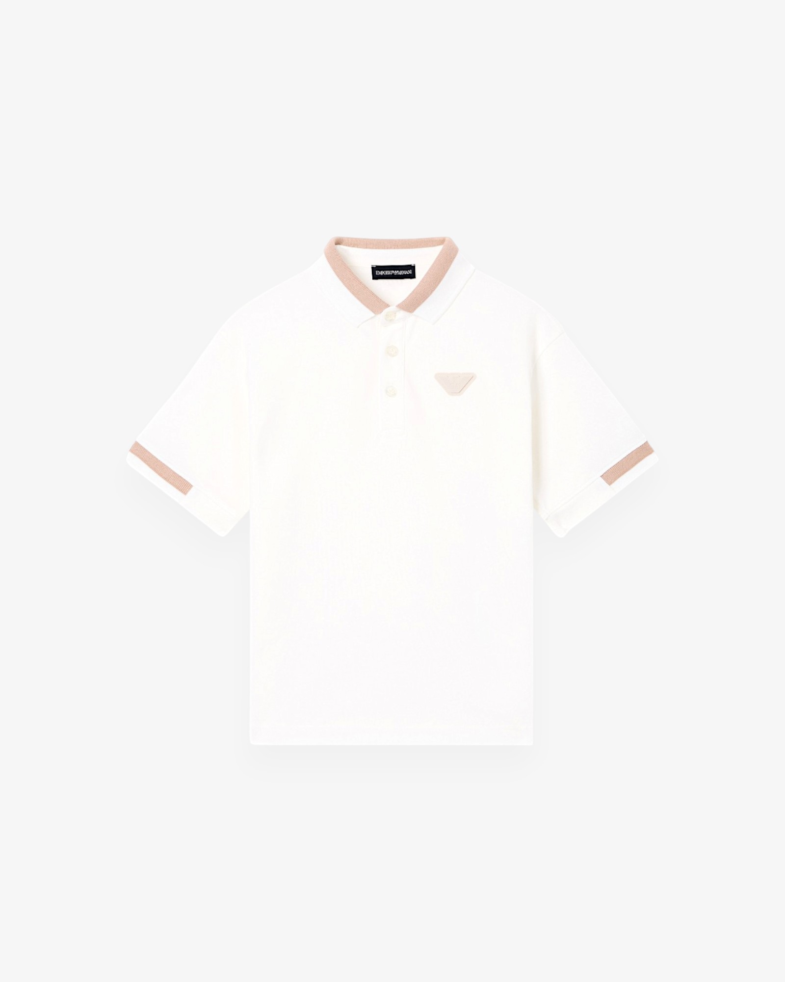 EMPORIO ARMANI — Поло с коротким рукавом