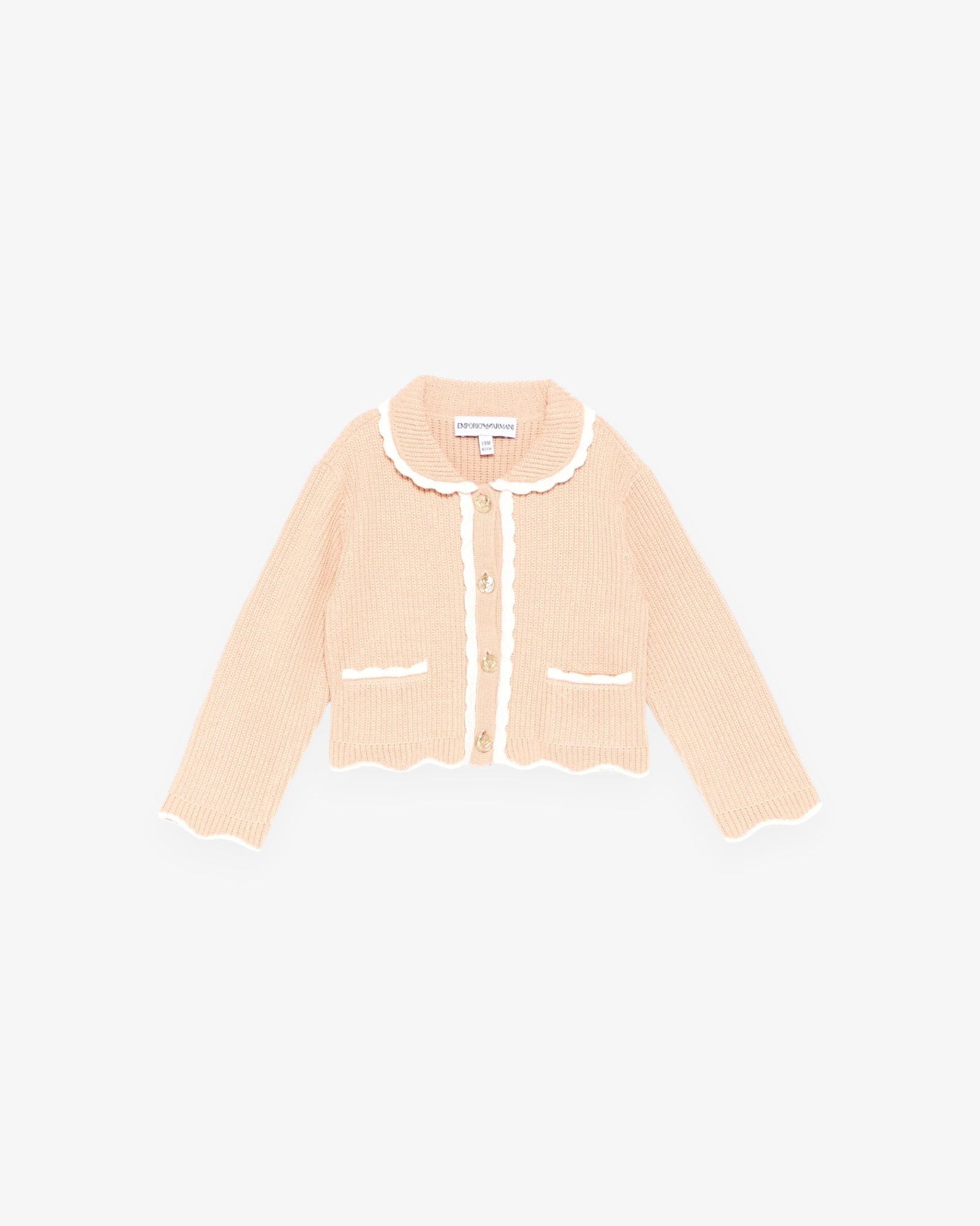 EMPORIO ARMANI — Кардиган