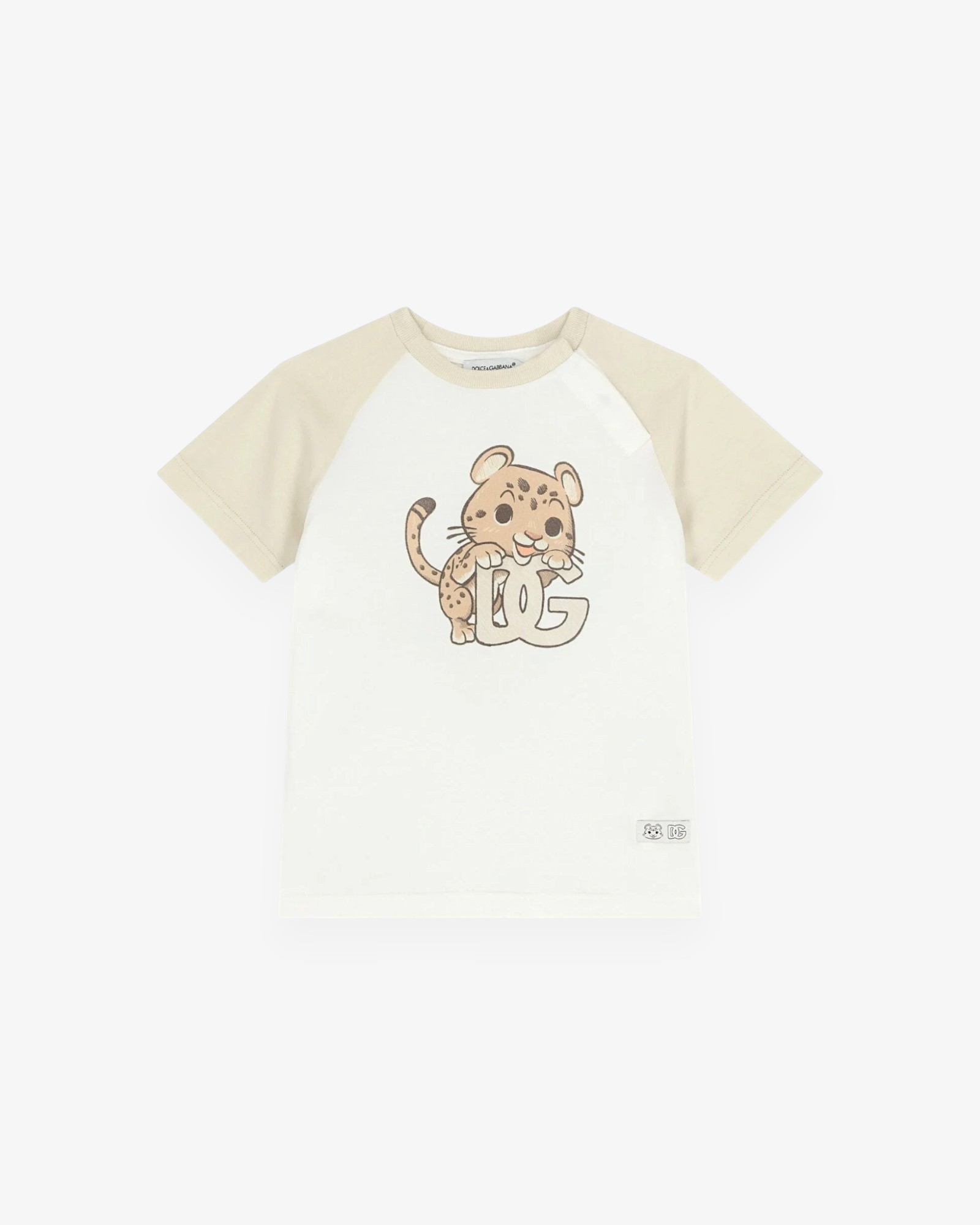 DOLCE & GABBANA — Футболка короткий рукав
