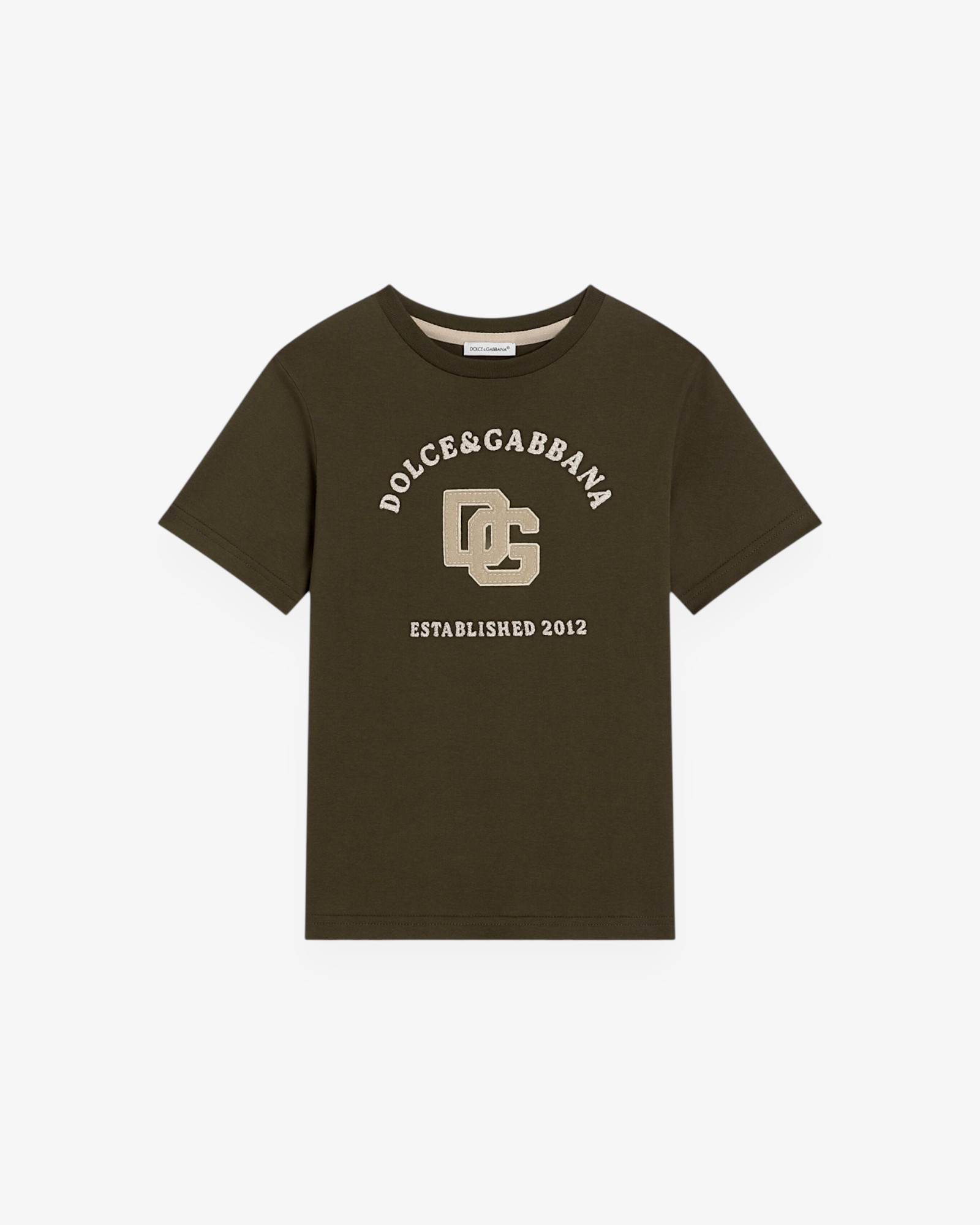 DOLCE & GABBANA — Футболка короткий рукав